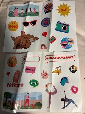 Sticker Sheets